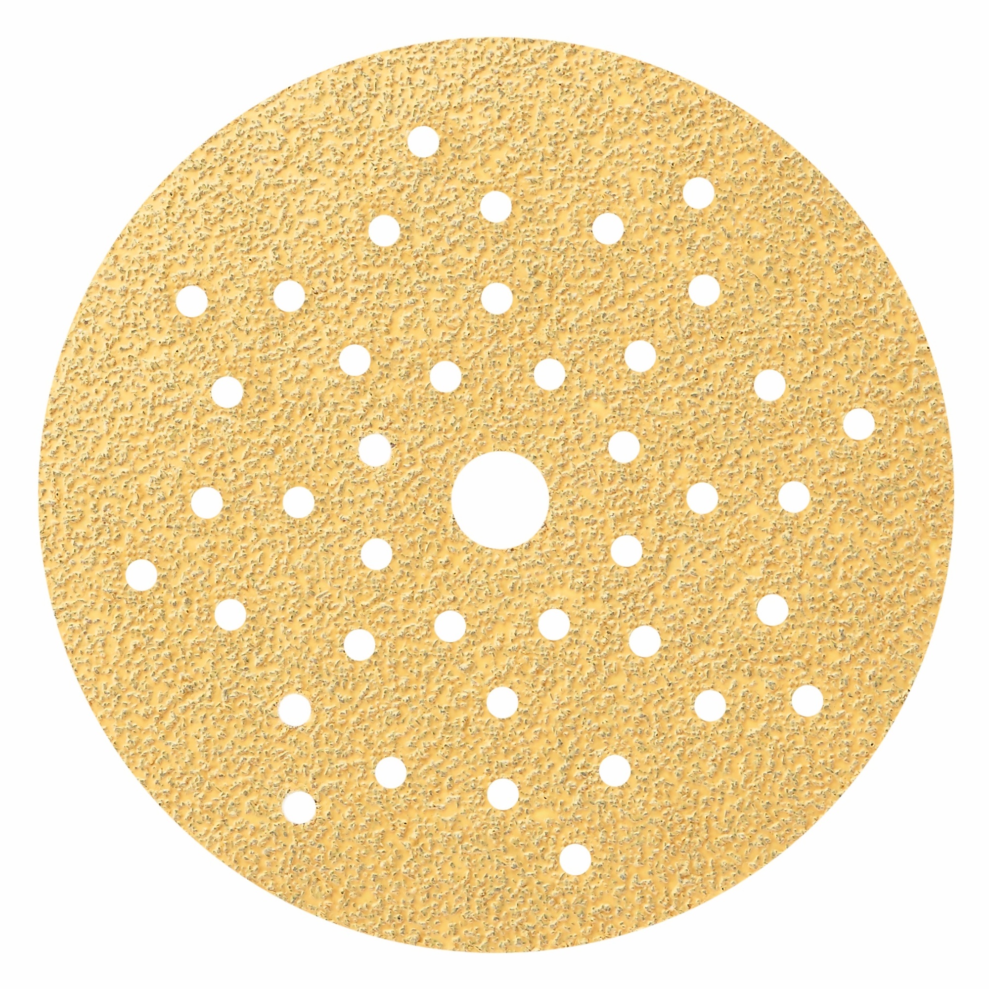 Bosch Multi-Hole Hook-And-Loop Sanding Discs — 5in., 40 Grit, 5 Pcs, Model# SRM5R040